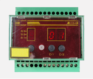 Anemometer Sensor Counter